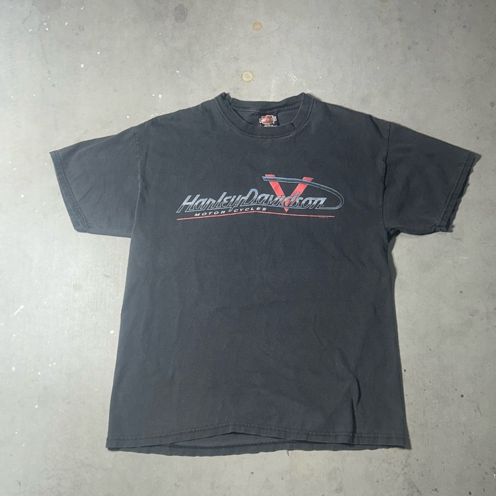 Harley-Davidson Men's Black T-Shirt